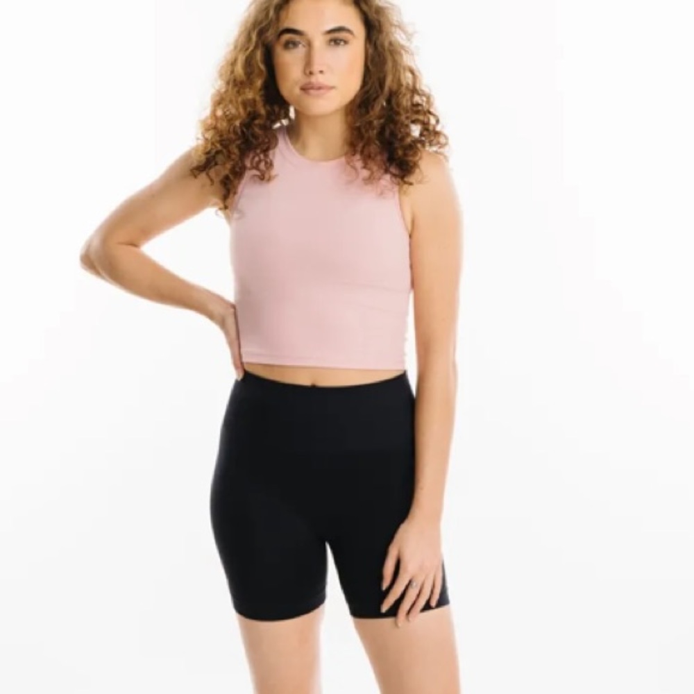 Zyia seamless hustle shorts